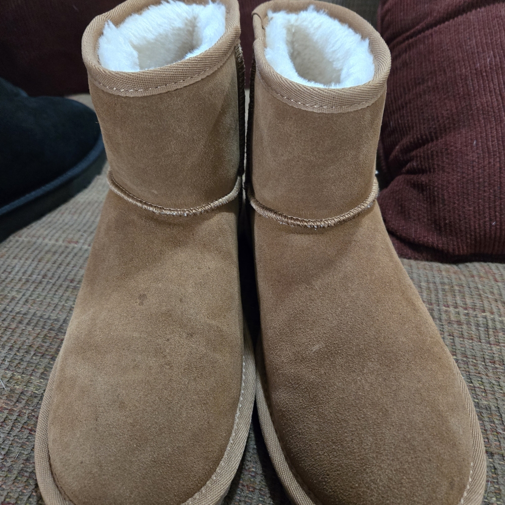 Chestnut Ankle Boots